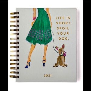 2021 Life is Short Spoil Your Dog Agenda Planner